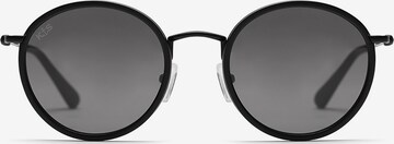 Ochelari de soare 'Amsterdam Summernight' de la Kapten & Son pe negru