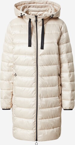 ESPRIT Winter Coat in Beige: front