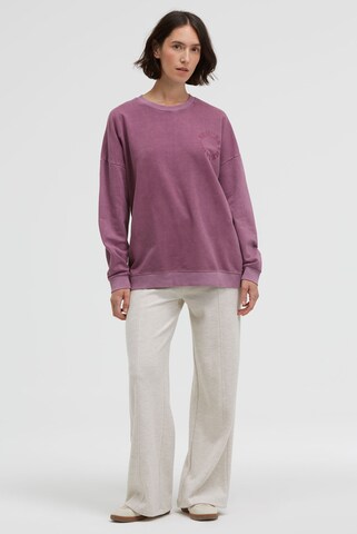 SENSES.THE LABEL Sweatshirt in Red