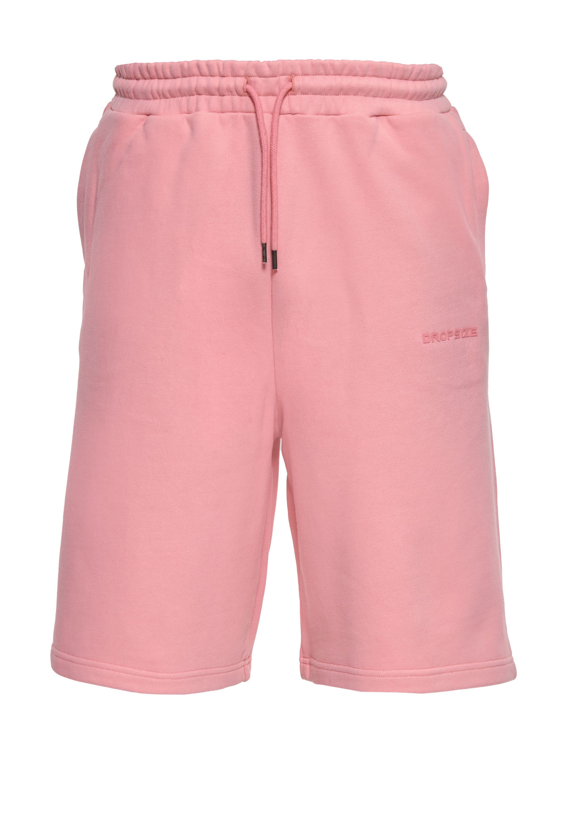 Dropsize Shorts in Pink: Vorderseite
