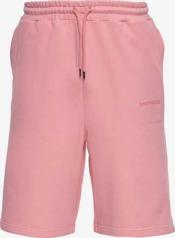 Dropsize Shorts in Pink: Vorderseite