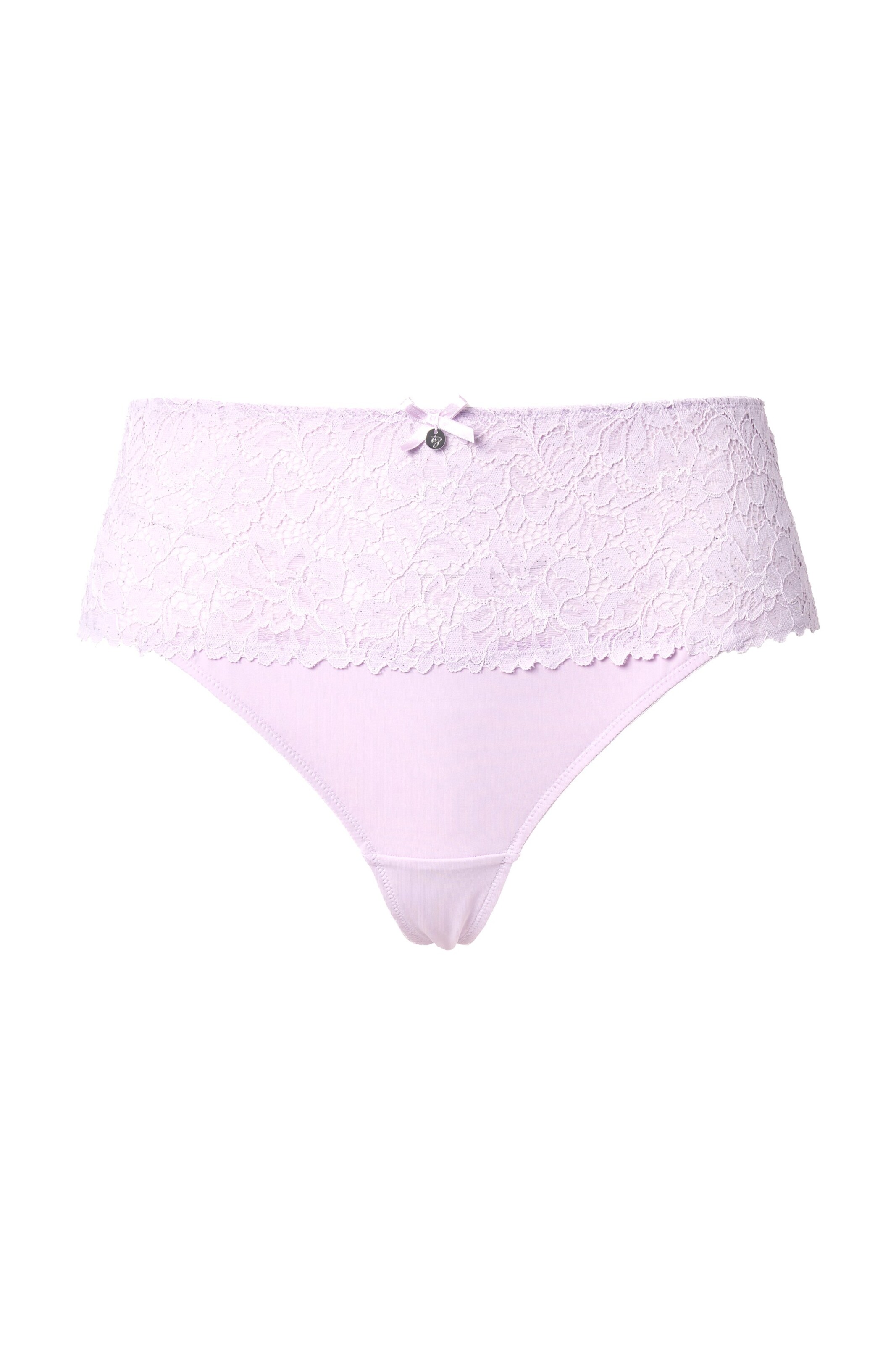 TruYou Thong in Pink: front