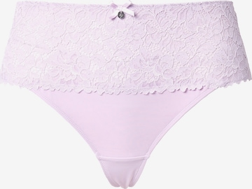 TruYou Thong in Pink: front