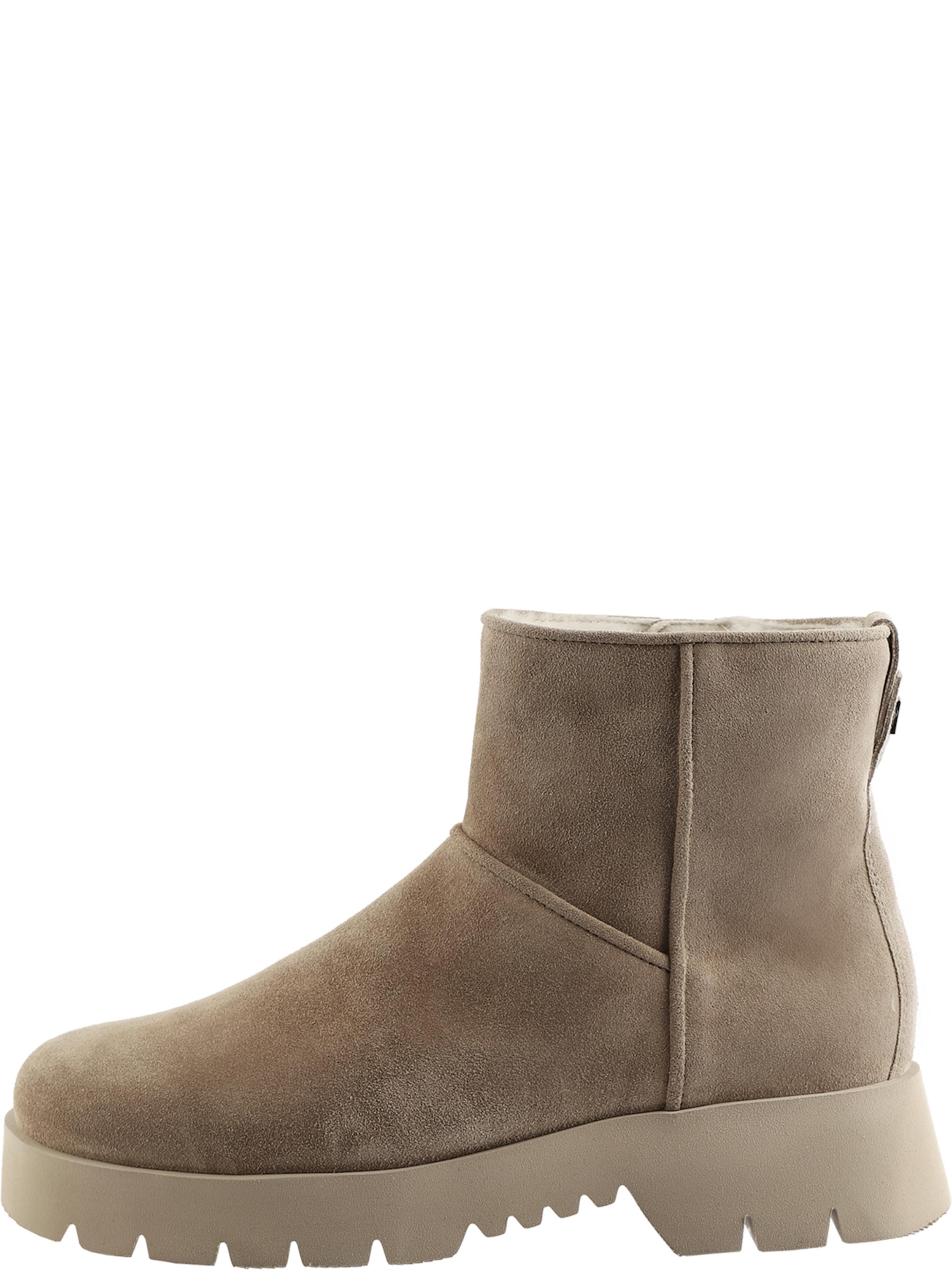 Bottes Högl en beige : devant