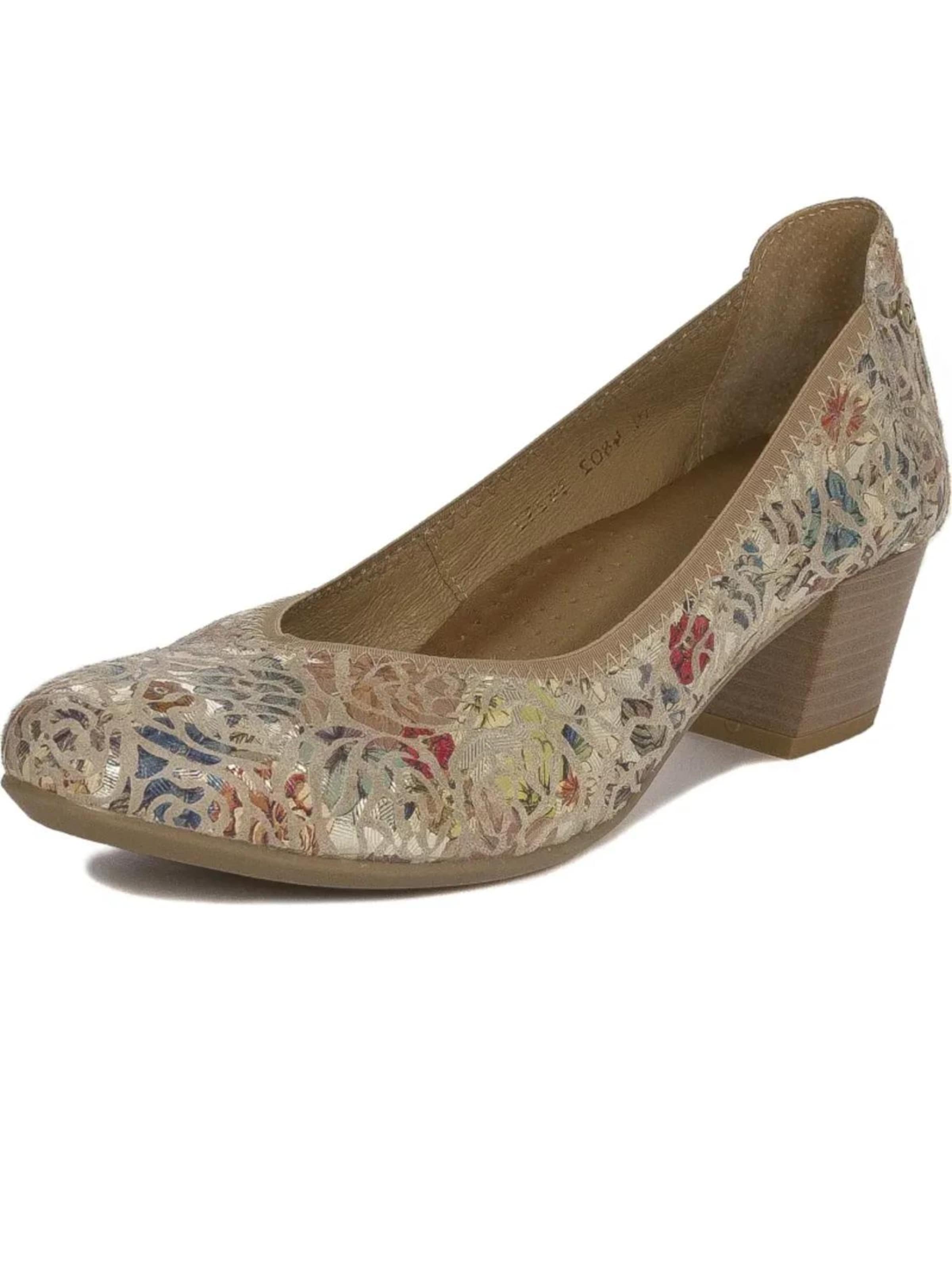 Maciejka Pumps '04802-22/00-5' in Beige: front