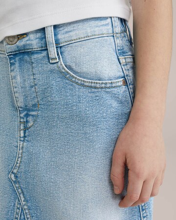 Jupe WE Fashion en bleu
