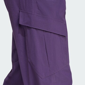 ADIDAS TERREX Loosefit Outdoorbroek 'Xploric' in Lila