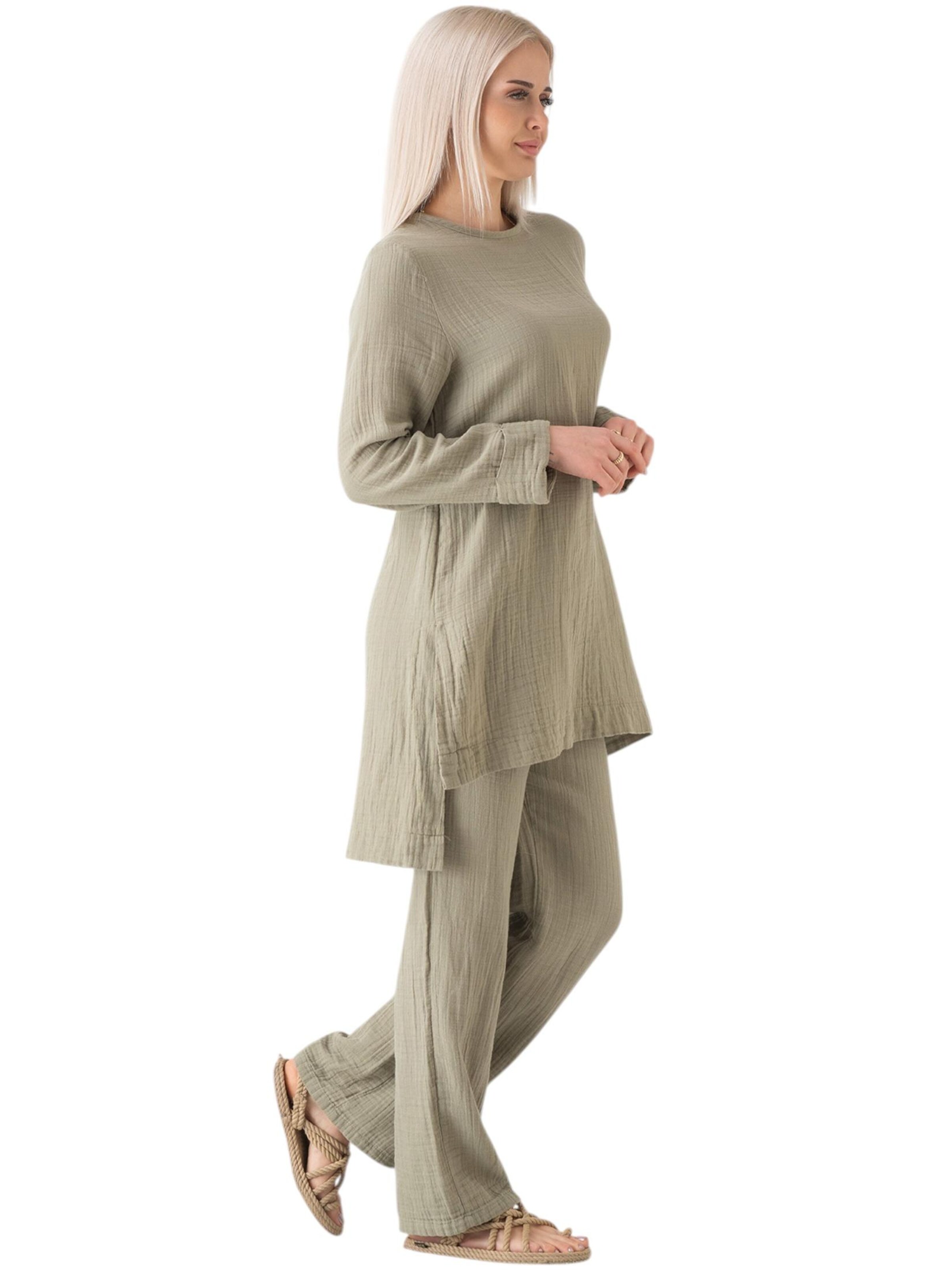Tenue d'intérieur 'Ayda Modest' WENOR en vert