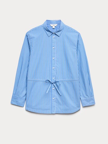 Chemisier Marks & Spencer en bleu