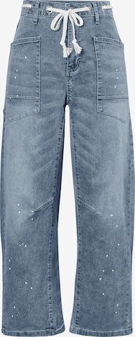 mėlyna Imily Bela Laisvas Džinsai: priekis