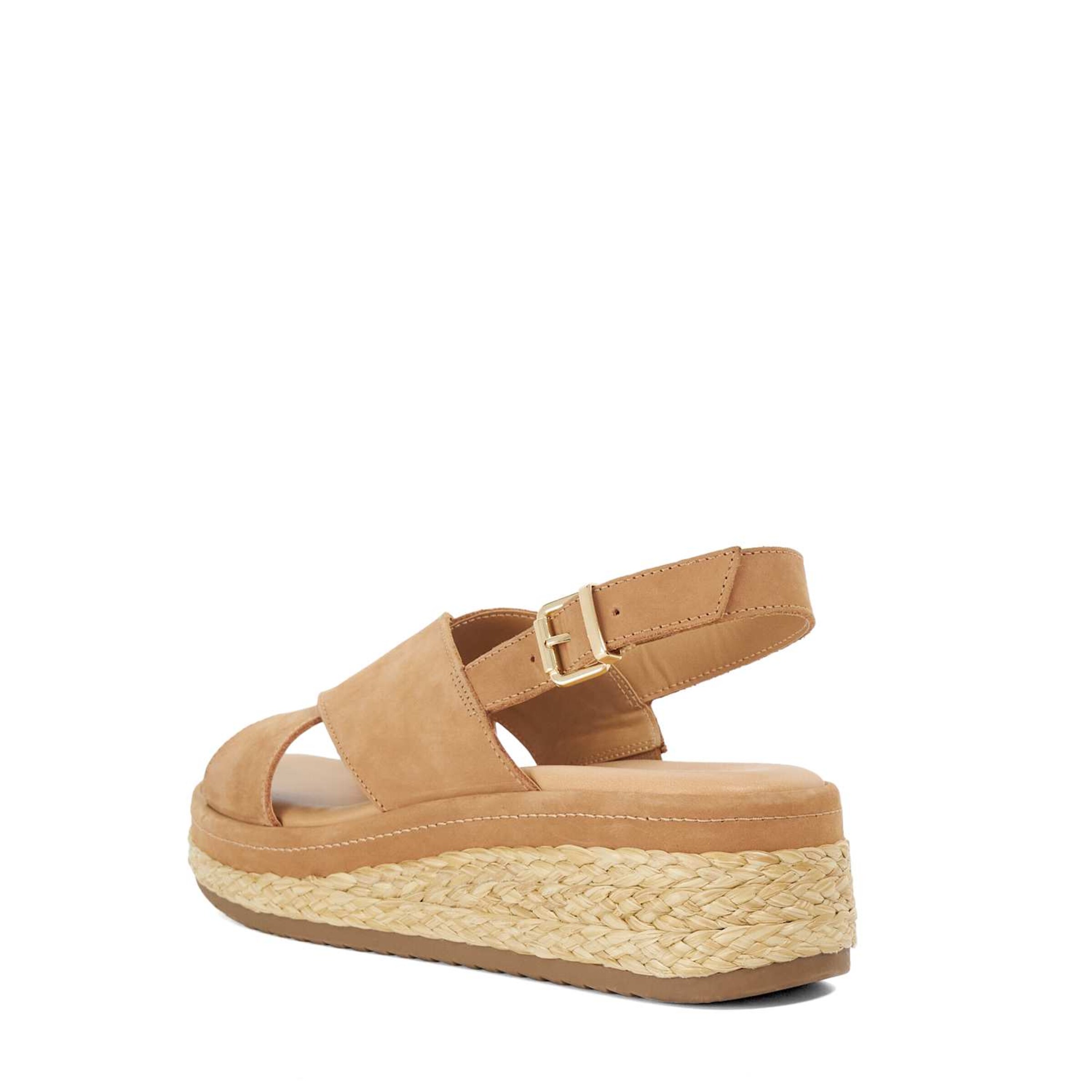 Dune LONDON Sandale in Braun