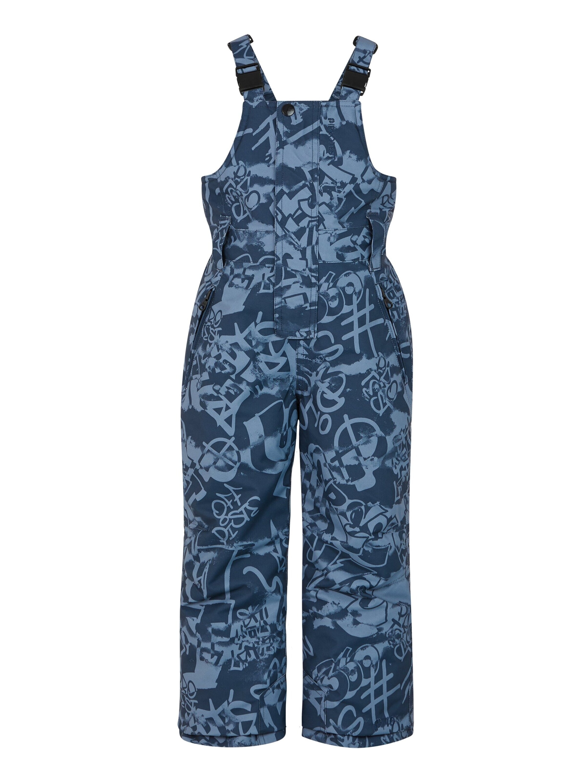 PROTEST Regular Sportbroek 'PRTHAVIN TD 23' in Blauw: voorkant