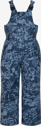 PROTEST Regular Sporthose 'PRTHAVIN TD 23' in Blau: Vorderseite