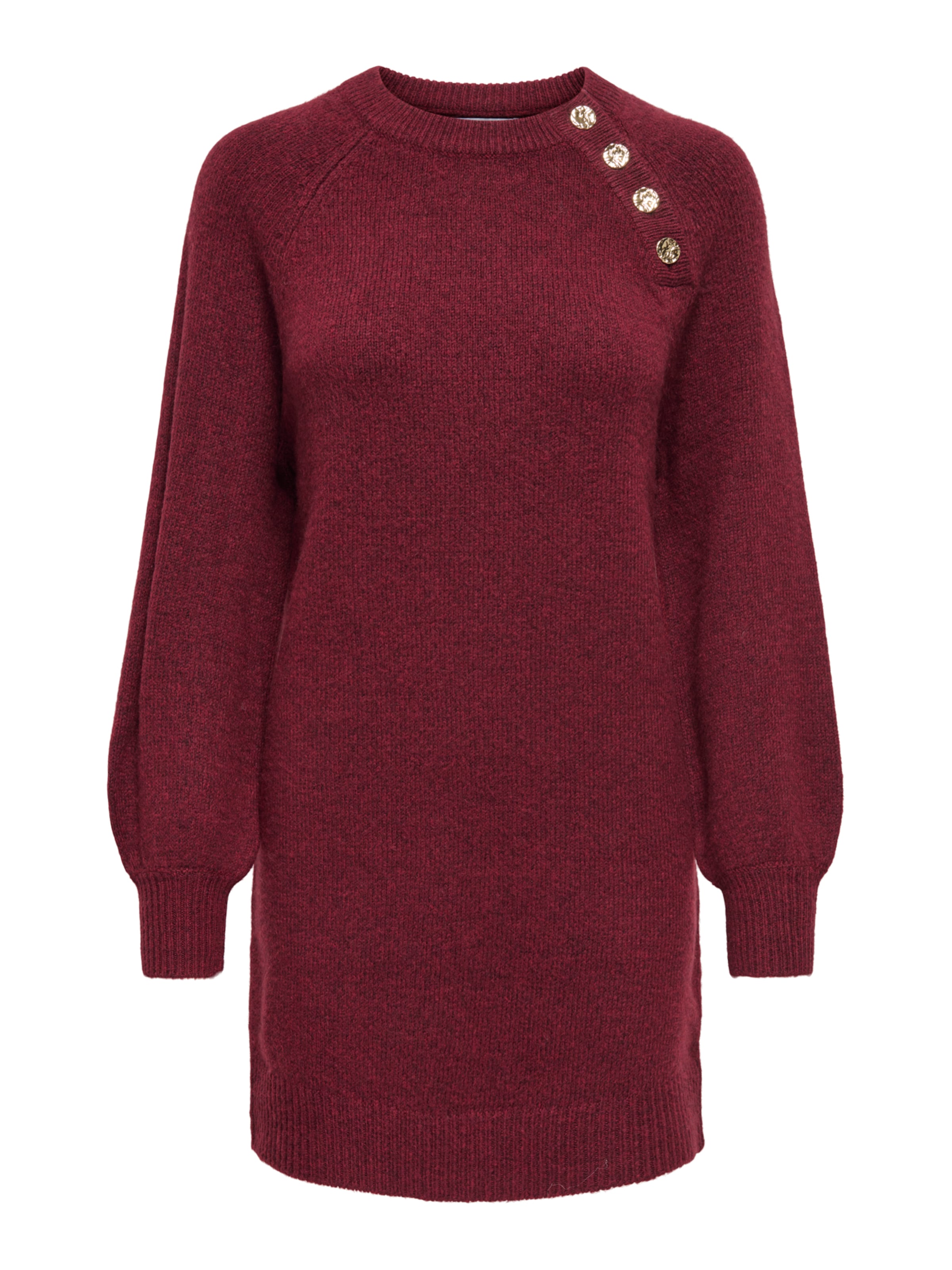 ONLY Kötött ruhák 'Emma' - piros: elől