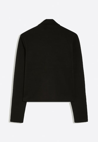 Giacca di felpa di Bershka in nero