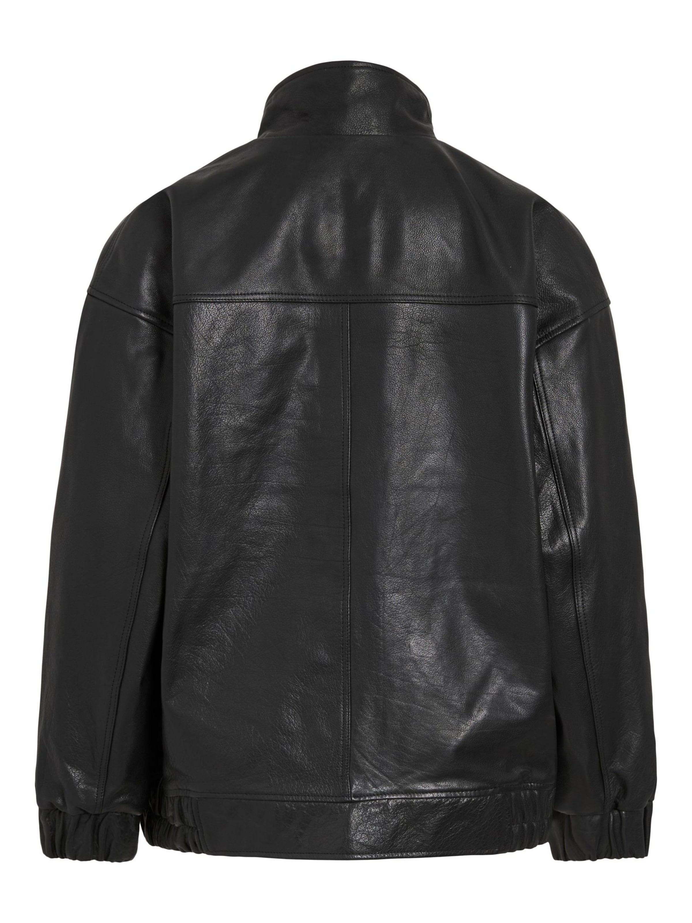 ROUGE EDIT Overgangsjakke i sort