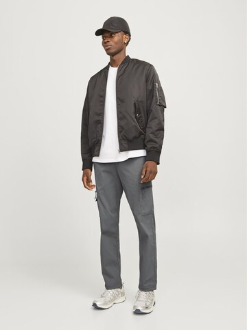 Regular Pantalon cargo 'JPSTKane JJArcher' JACK & JONES en gris