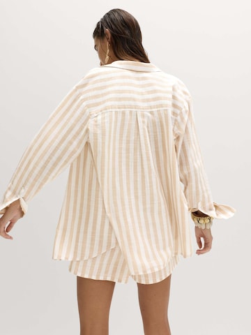 Chemisier Marks & Spencer en beige