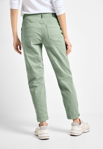 CECIL Loose fit Pants in Green