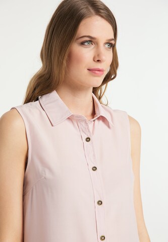 Camicia da donna di usha BLACK LABEL in beige