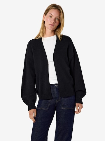 Cardigan 'NMMalia' Noisy may en noir : devant