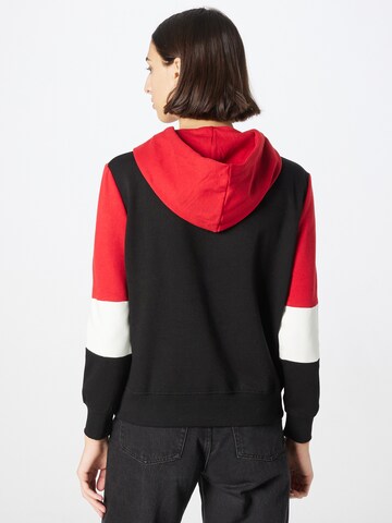 ONLY Sweatshirt 'MANON' in Rot
