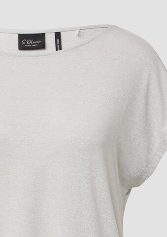 s.Oliver BLACK LABEL Shirt in Beige