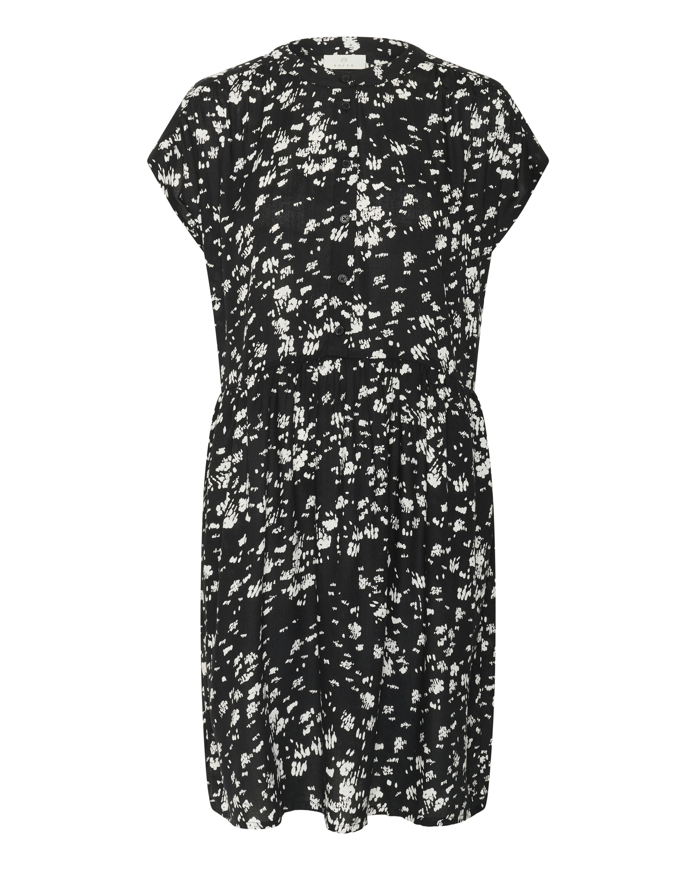 Kaffe Šaty 'Beathe' - Čierna: predná strana