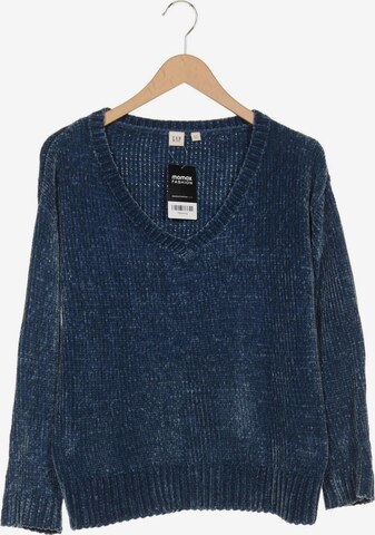 GAP Sweater & Cardigan in XS in Blue: front