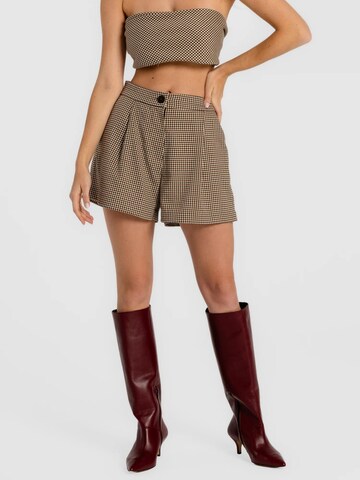 mandragora Regular Hose 'Retto' in Braun