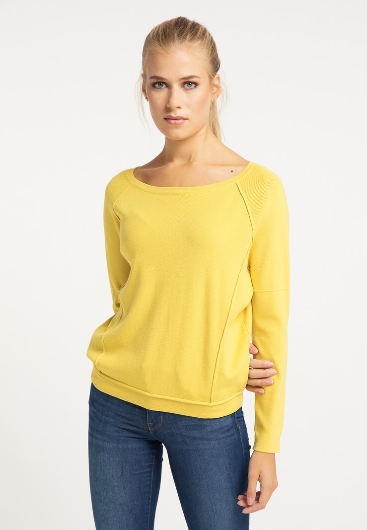 Sweaters & Knitwear usha BLUE LABEL Fine-knit sweaters Yellow