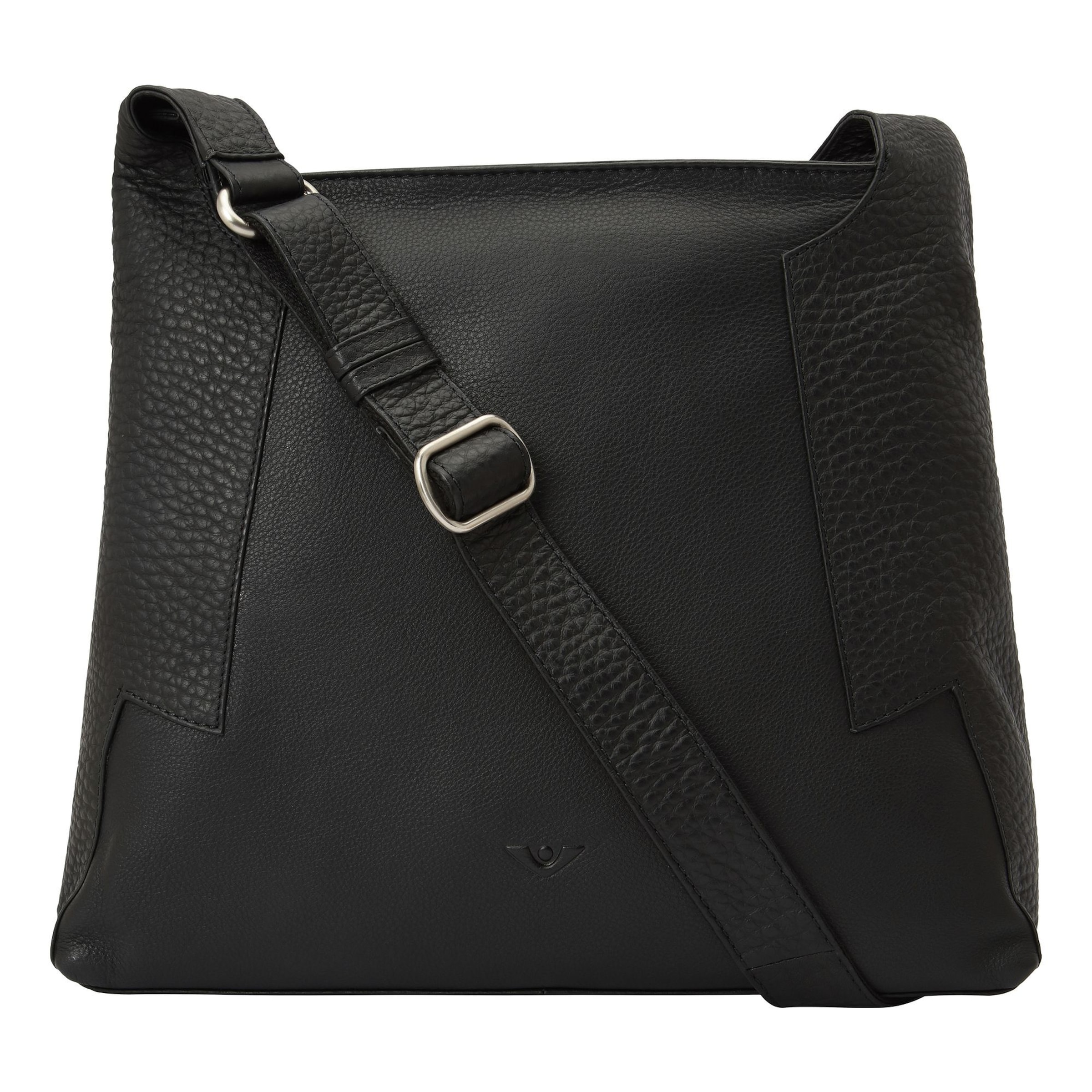 VOi Schoudertas 'Boston' in Zwart: voorkant