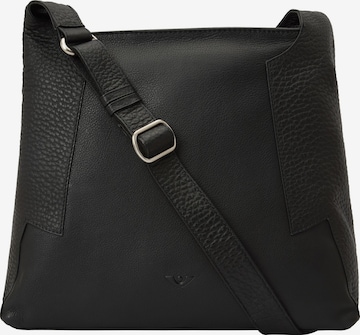 VOi Schoudertas 'Boston' in Zwart: voorkant