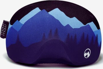 Attrezzatura sportiva 'MowMow Ski Goggles Cover - Protective Cover - Ski - Snowboard' di Mowmow in blu: frontale