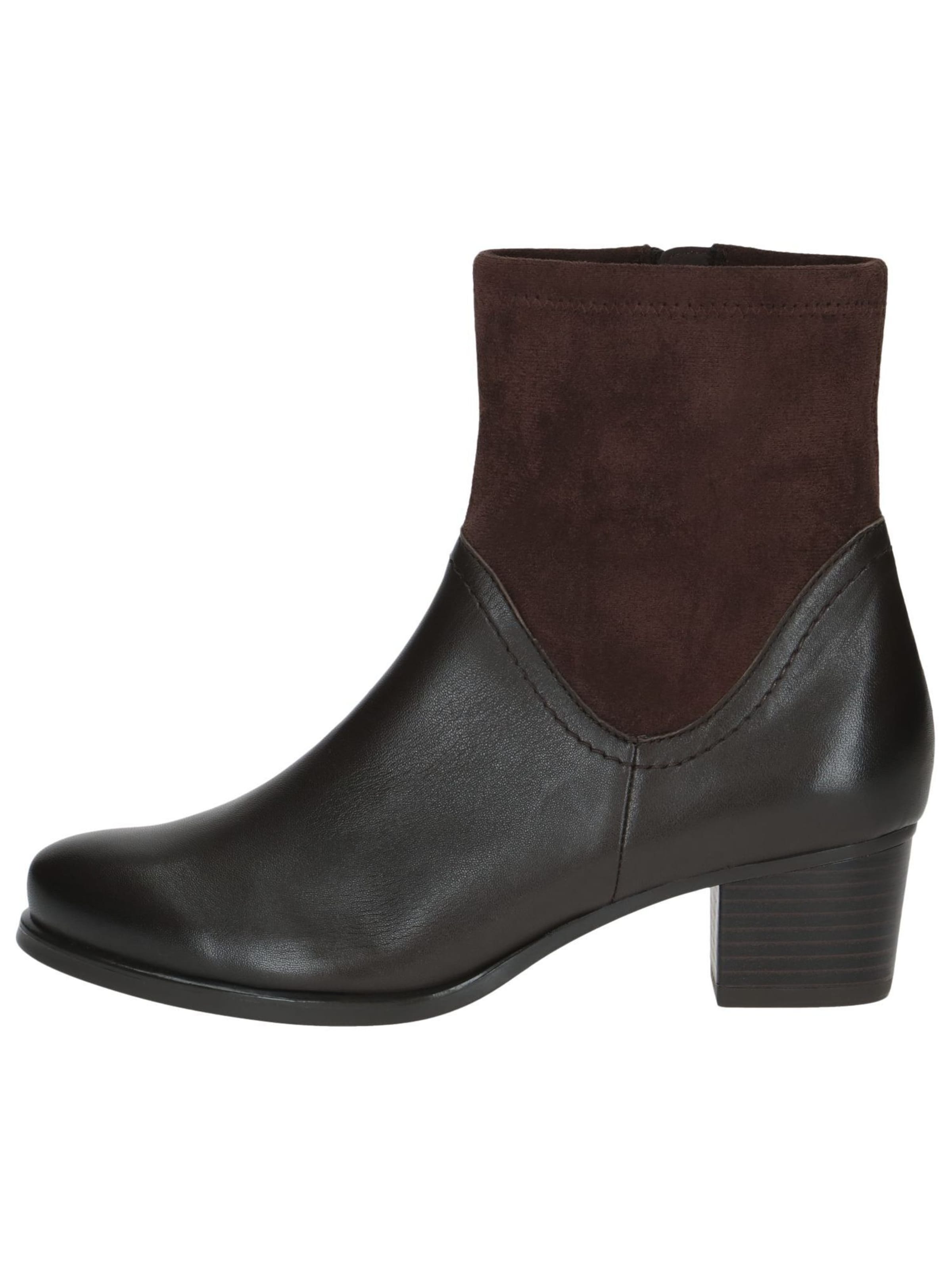 CAPRICE Ankle Boots in Brown