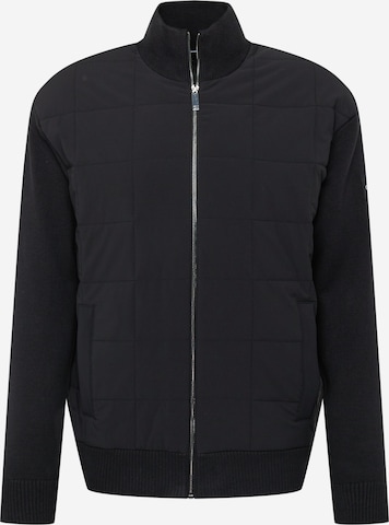 Calvin KleinPrijelazna jakna - crna boja: prednji dio