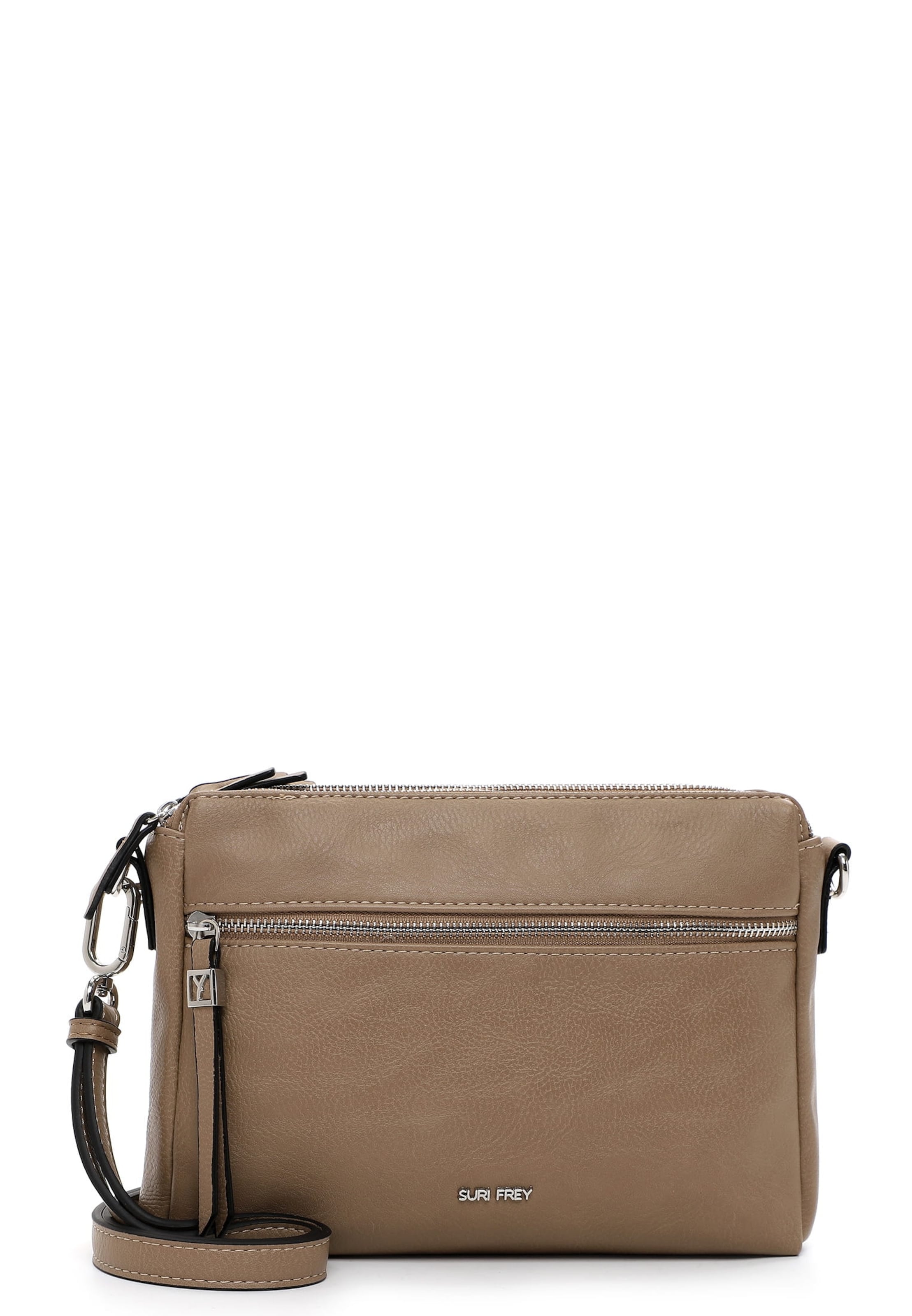 Suri Frey Schoudertas 'Abbey' in Bruin: voorkant