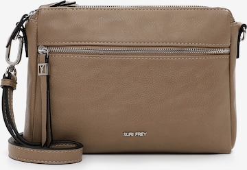 Suri Frey - Bolso de hombro 'Abbey' en marrón: frente