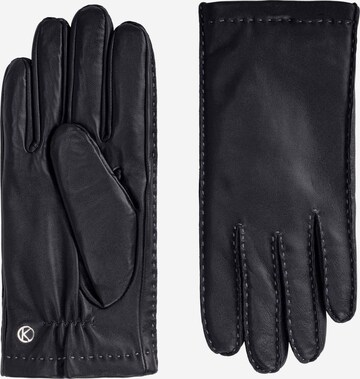 KESSLER Full Finger Gloves 'Millie' in Black