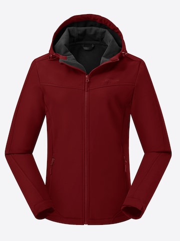 ATLASLAVA Outdoor Jacket 'Outdoor Jacket' in Red: front