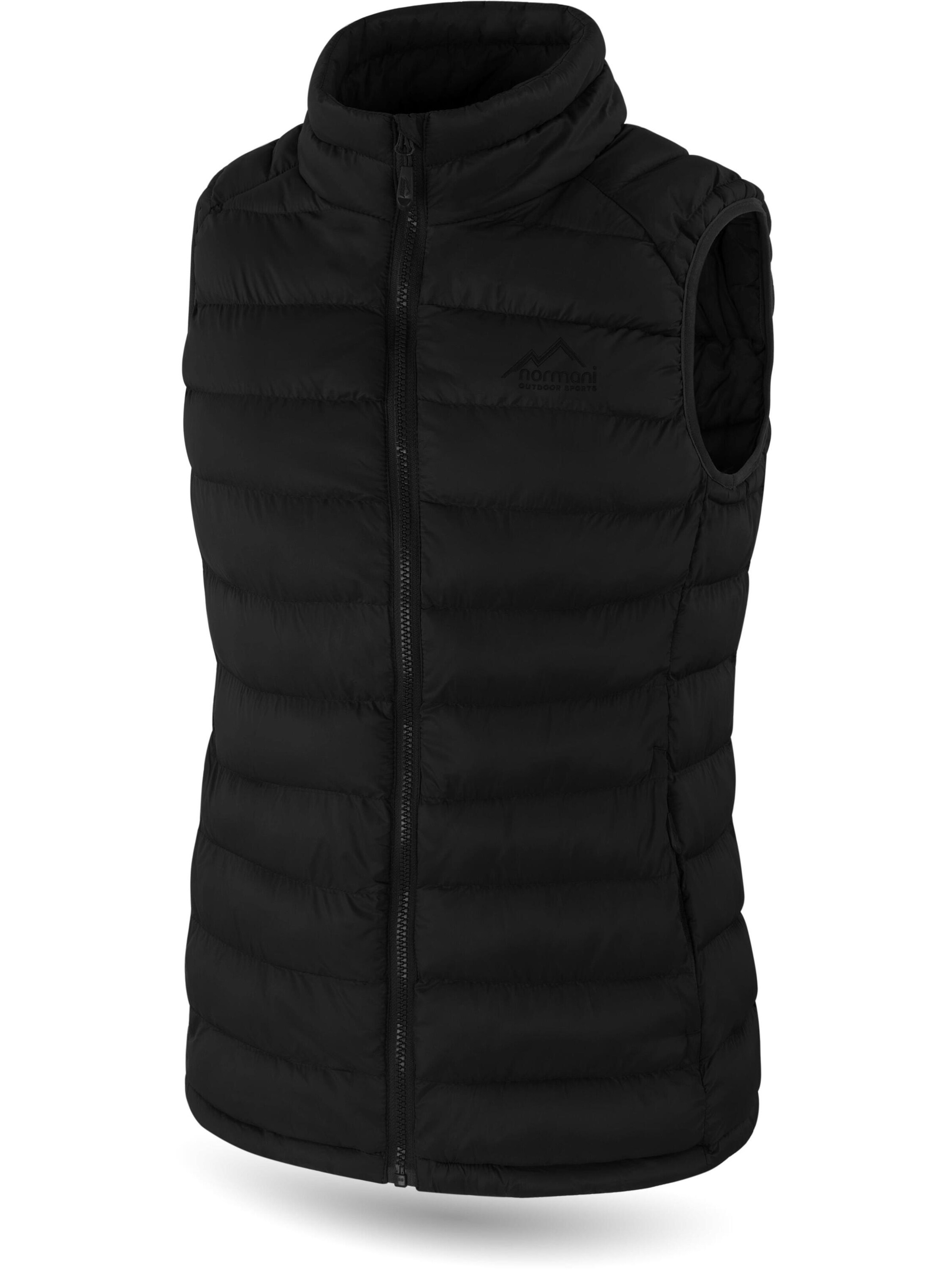 normani Vest 'Turku' in Black
