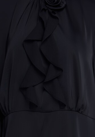 usha BLACK LABEL - Blusa en negro