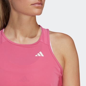 ADIDAS PERFORMANCE Sporttop 'Own the Run' in Roze