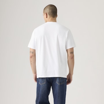 LEVI'S ® SS Relaxed Fit Tee in Weiß
