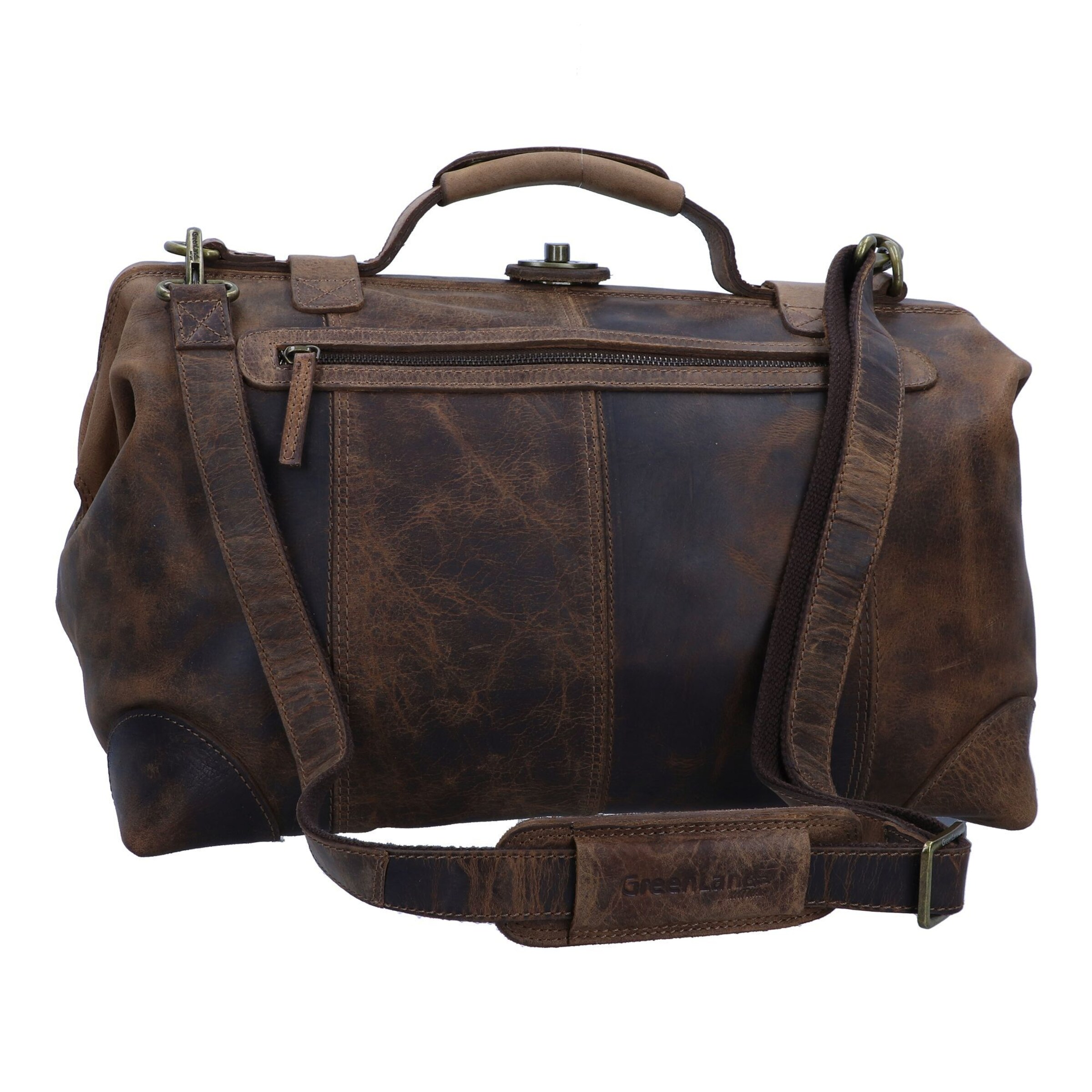 Valise Greenland Nature en marron
