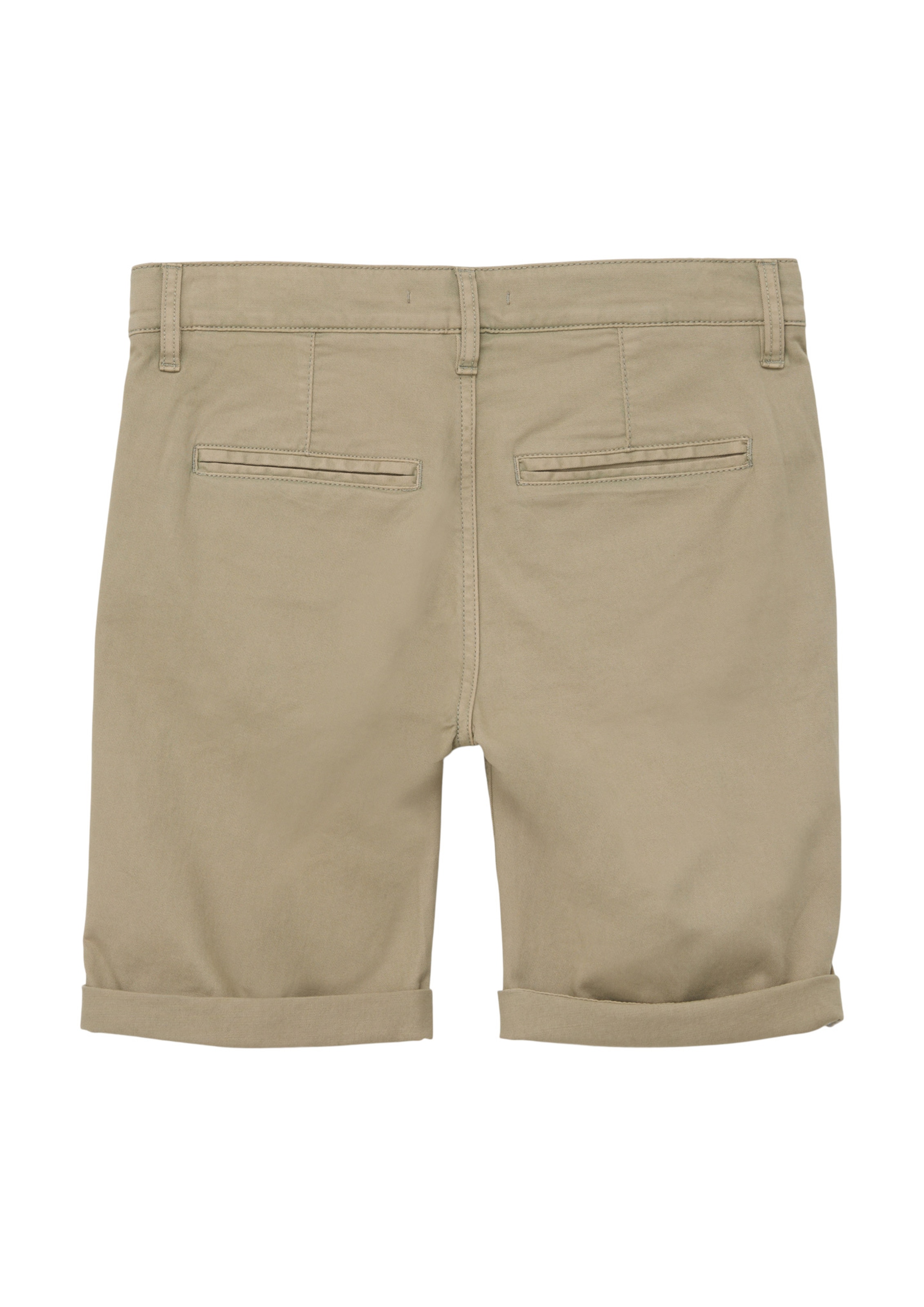 Coupe slim Pantalon 'SEATTLE' s.Oliver en marron