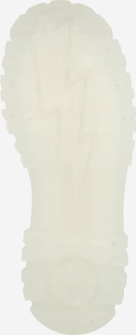 BUFFALO Buty sznurowane 'Aspha Cls' w kolorze biały