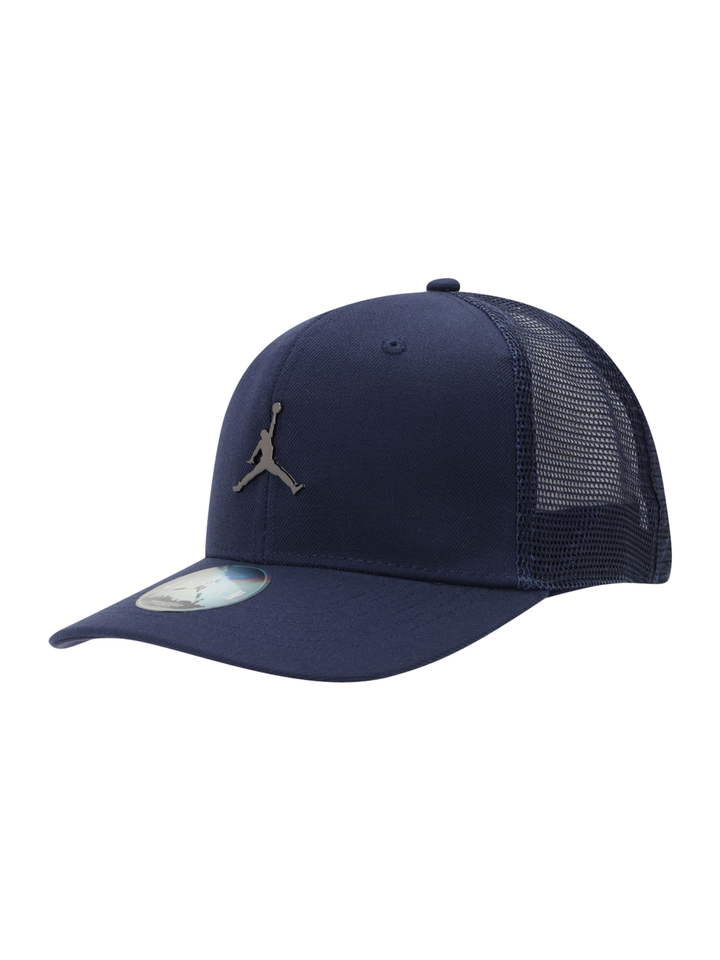 Chapeau 'JAN' Jordan en bleu : devant