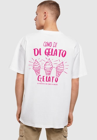 T-Shirt Merchcode en blanc