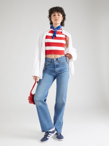 LEVI'S ® Regular Jeans 'RIBCAGE' i blå